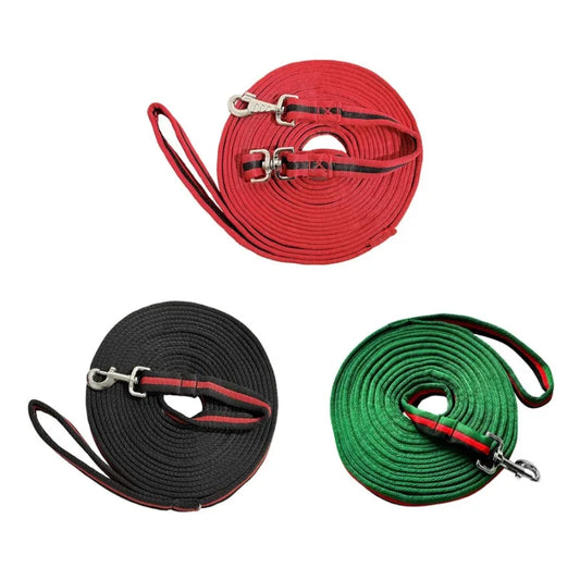 26FT Durable Horse Lunge Line with Swivel - ProPawPet.com