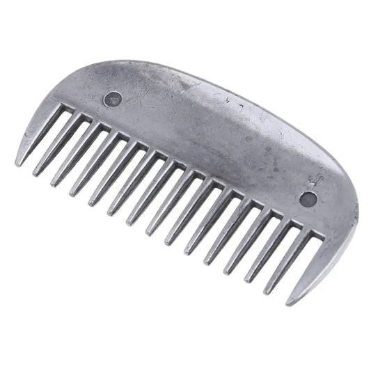Heavy Duty Metal Horse Grooming Curry Comb - ProPawPet.com