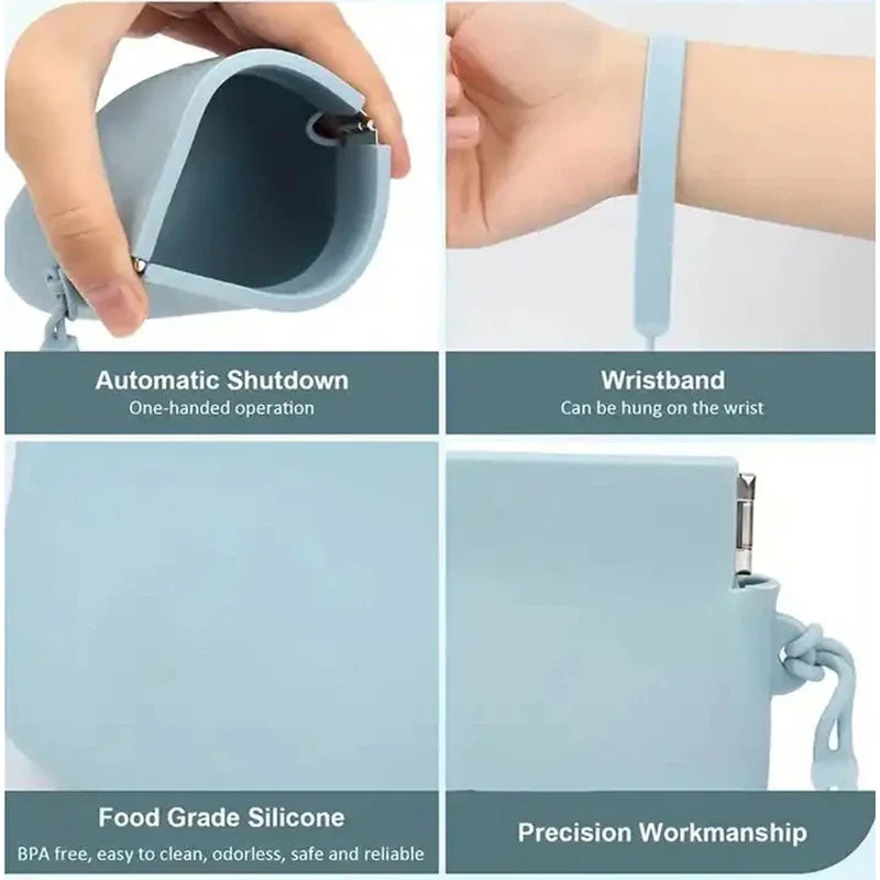 Soft Silicone Dog Treat Pouch, Auto-Closure - ProPawPet.com