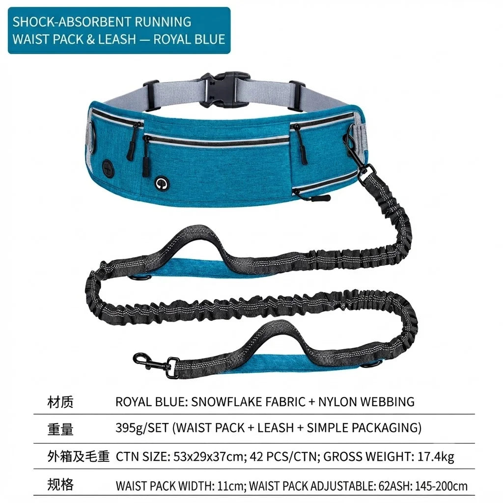 Reflective Retractable Dog Leash Anti Pull Running Pet Lead – Dog Supplies