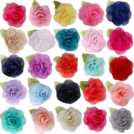 50/100ps Flower-Collar Slidable Pet Dog - ProPawPet.com
