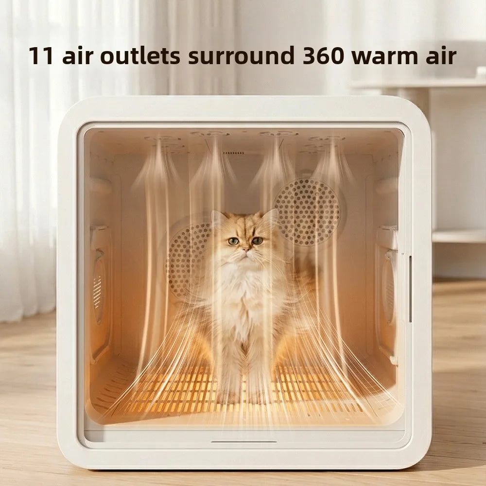 Smart Pet Drying Box Cat APP Automatic Blow - ProPawPet.com