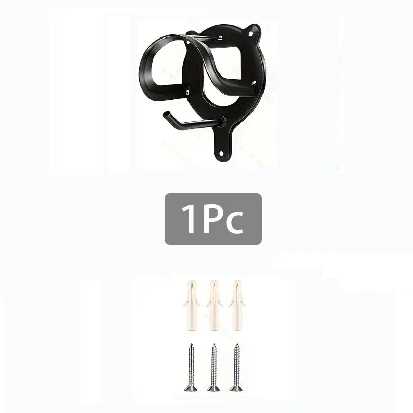 12 6 Horse Bridle Rack – 7 Colors