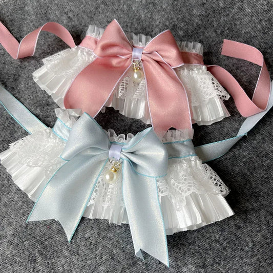 Sweet Cat Dog Bibs Collar Girls Neck - ProPawPet.com