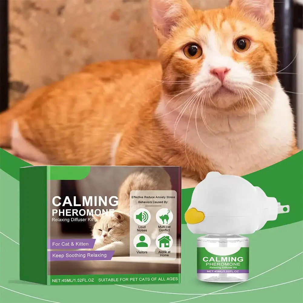 Cat Calming Diffuser Kit Refill Calming Mood - ProPawPet.com