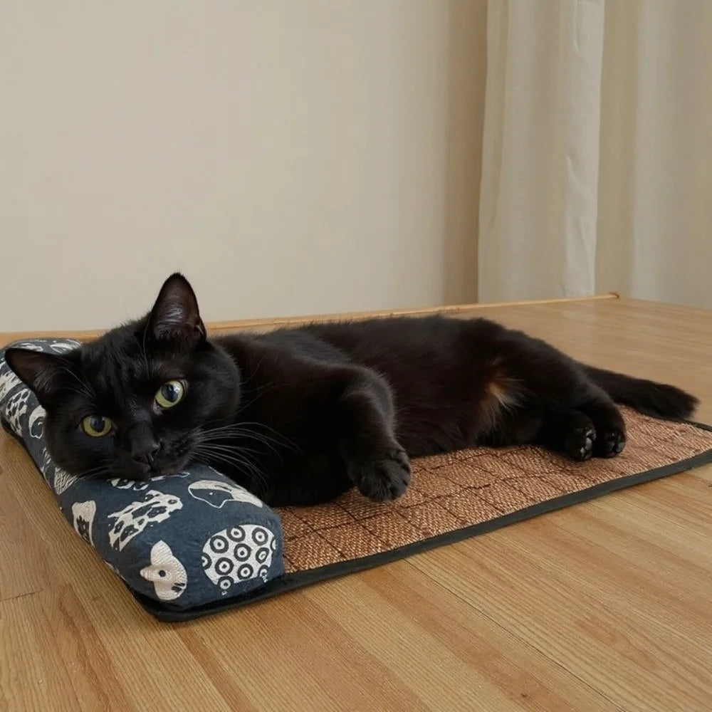 Safe Cute Print Pet Cooling Mats Washable - ProPawPet.com