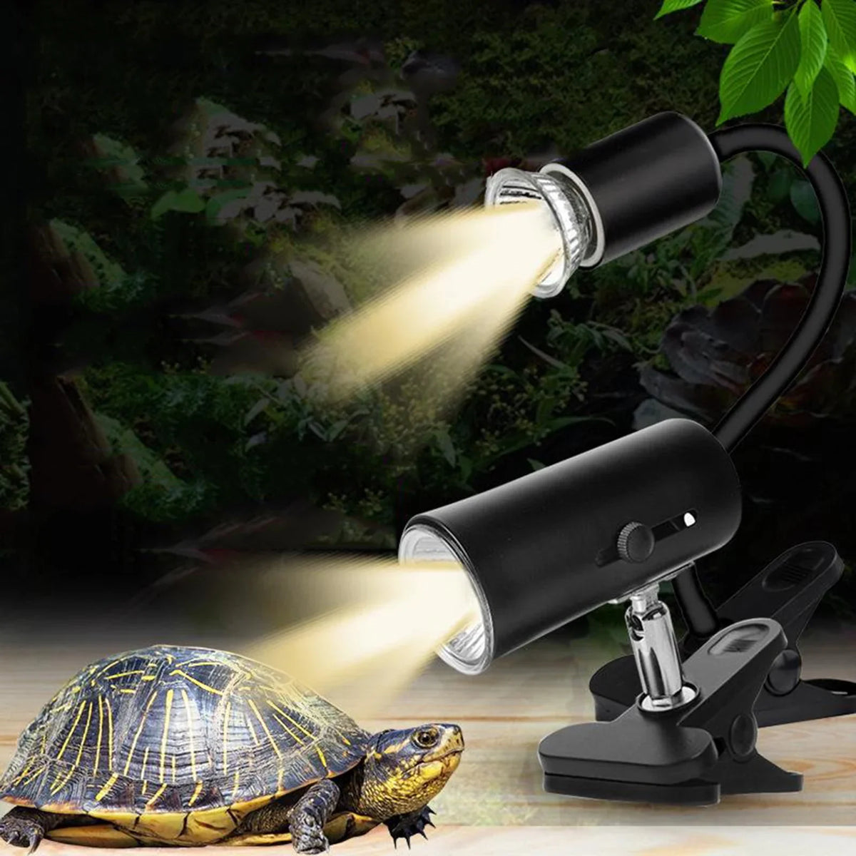 25/50W UVA+UVB Reptile Lamp Turtle Heating - ProPawPet.com