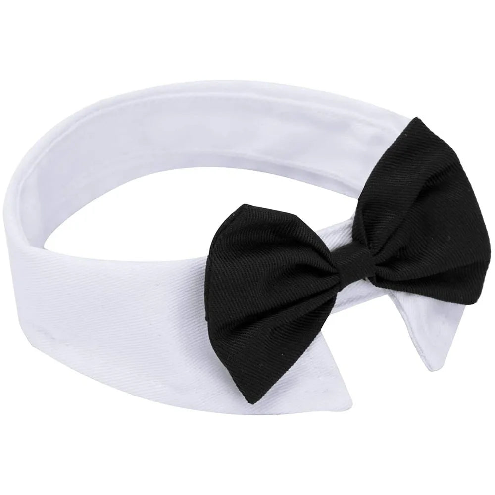 Adjustable Formal Pet Bowtie Collar Neck Tie - ProPawPet.com