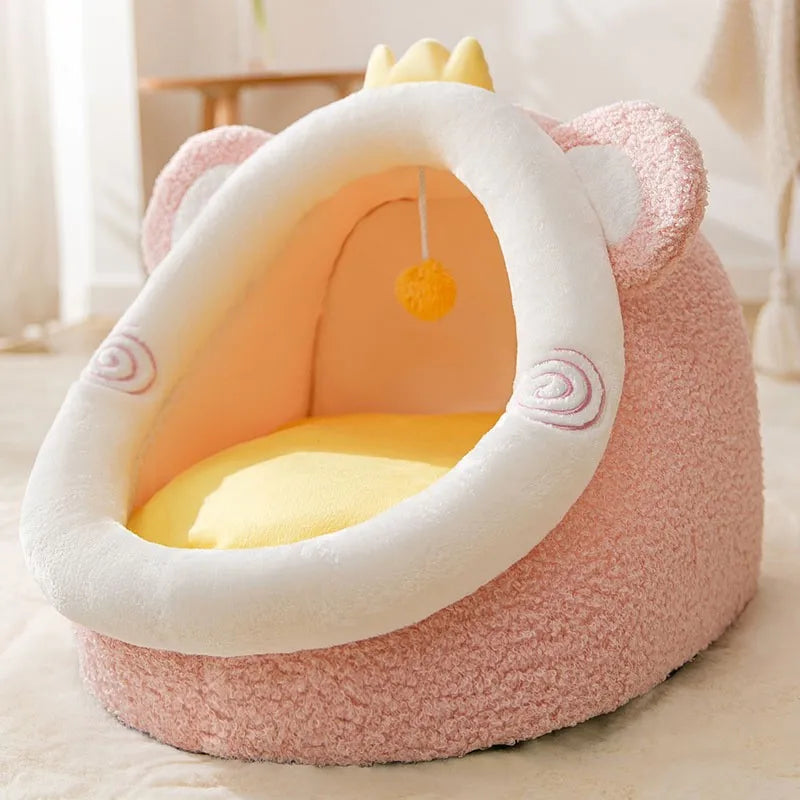 Foldable Pet House, Puppy Kennel Mat for - ProPawPet.com