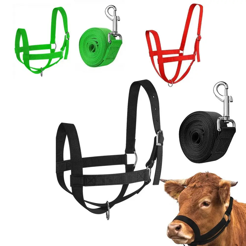 Cattle Head Collar Adjustable Cow Halter - ProPawPet.com