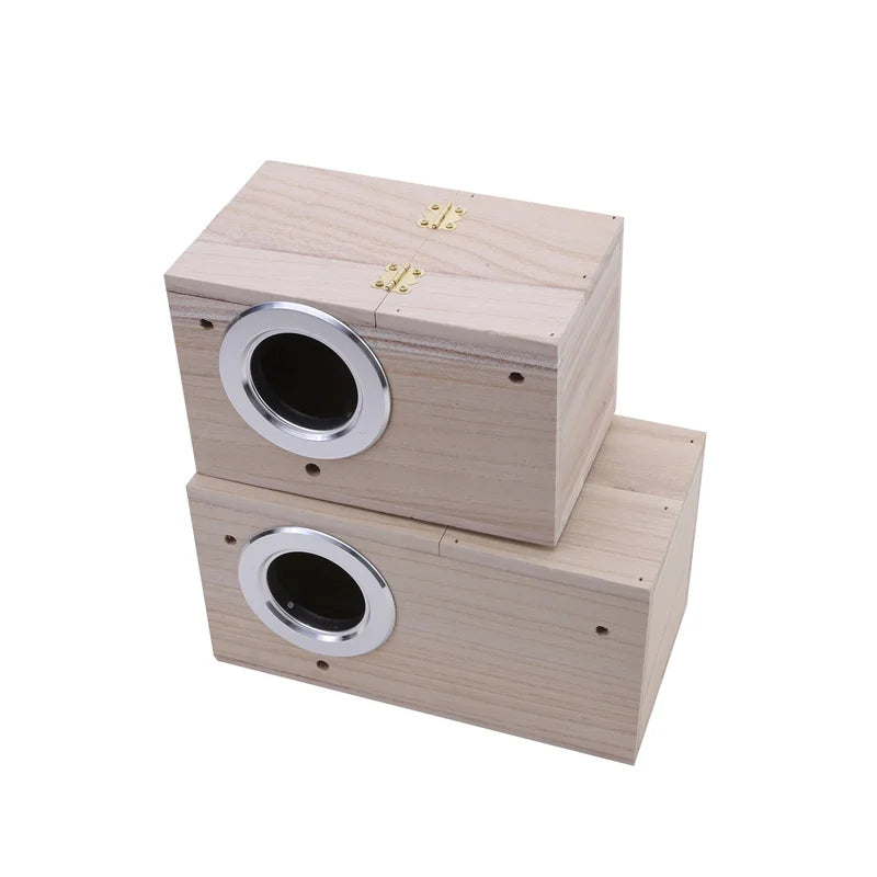 Wood Bird Breeding Box Bird House Nest - ProPawPet.com
