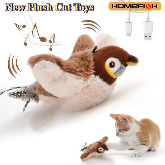 New Simulated Bird Cat Toy Interactive Toys - ProPawPet.com