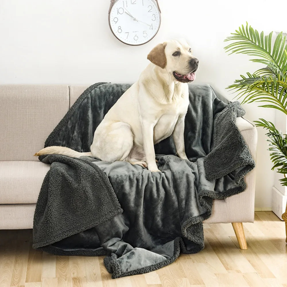 Pet Blanket Waterproof Urine Proof Flannel - ProPawPet.com