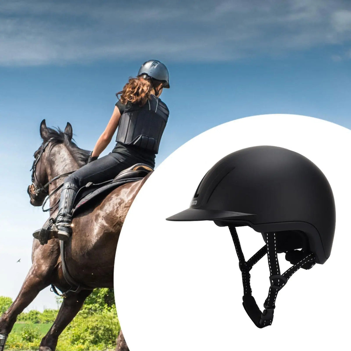 Equestrian Helmet Outdoor Sports Equestrian - ProPawPet.com