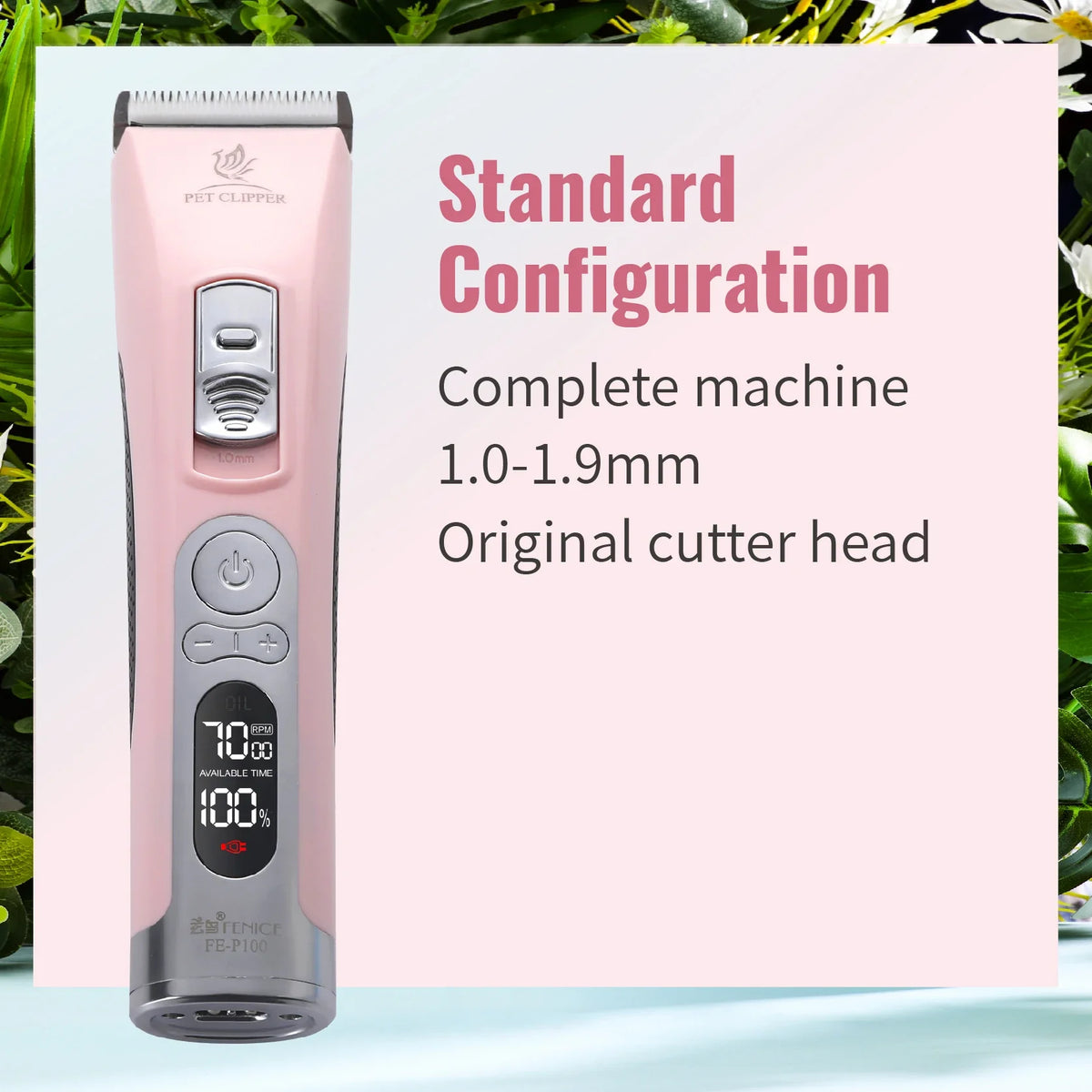 Rechargeable Fenice Electrical Pet Clipper – Dog Supplies