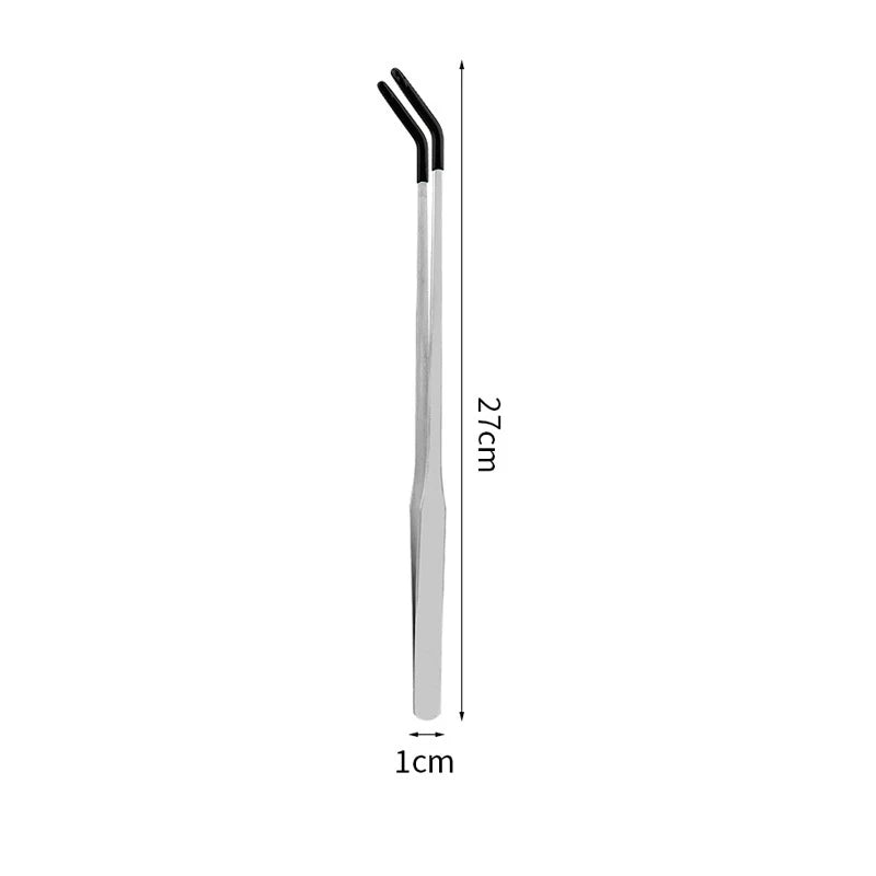 Rubber Stainless Steel Feeding Pliers for Reptiles – Reptile Supplies