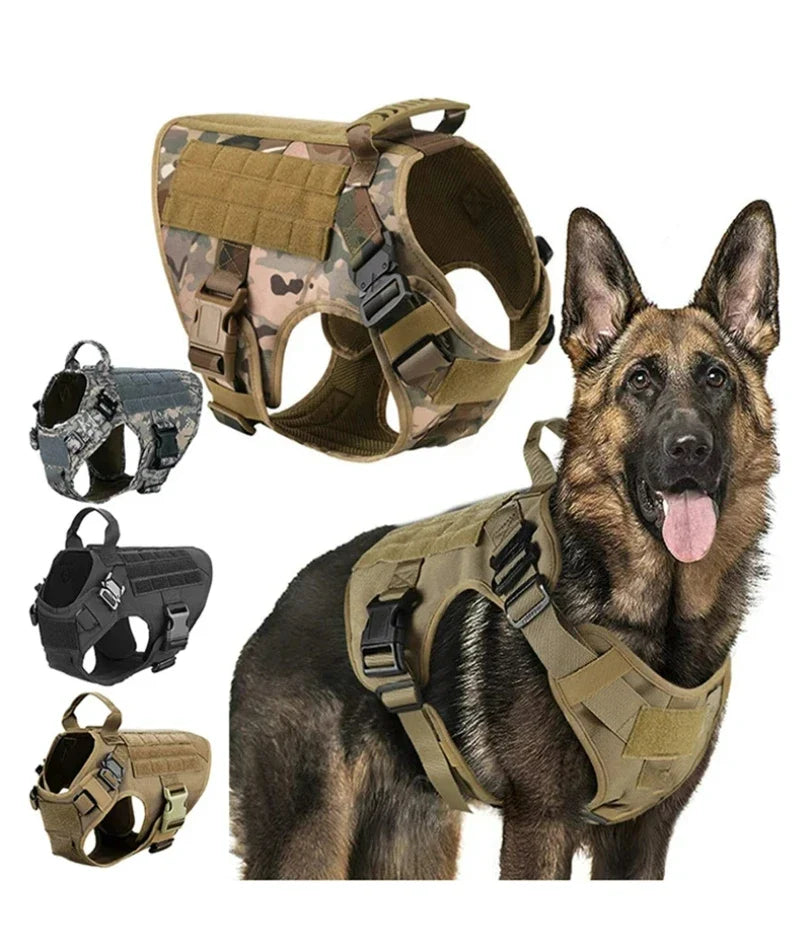 Tactical Dog Harness Military Training - ProPawPet.com