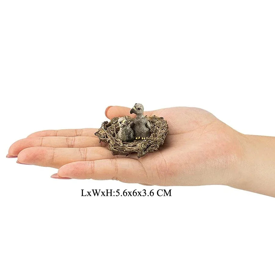 Realistic Plastic Birds of Prey Figurines - ProPawPet.com