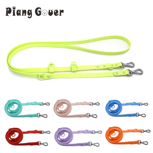 PVC Multifunctional Dog Leash Double Headed - ProPawPet.com
