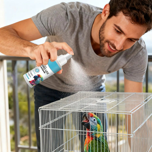 Bird Cage Cleaner Spray 100ml Powerful Odor - ProPawPet.com