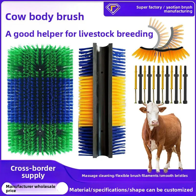 Cow body brush, cow and horse scratching - ProPawPet.com