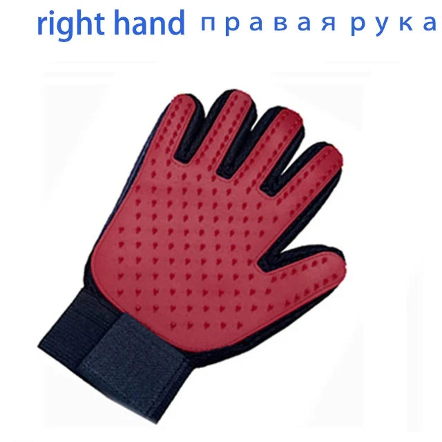 DualPet Pet Grooming Glove for Dog Cats - ProPawPet.com