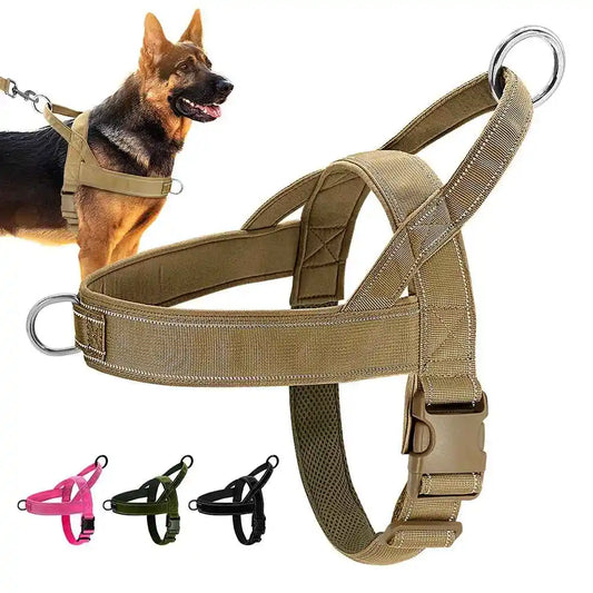 Tactical Anti-Pull Dog Harness Adjustable - ProPawPet.com