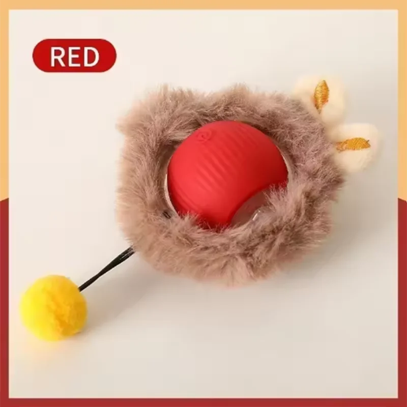 Cat Interactive Ball Plaything – Cat Supplies