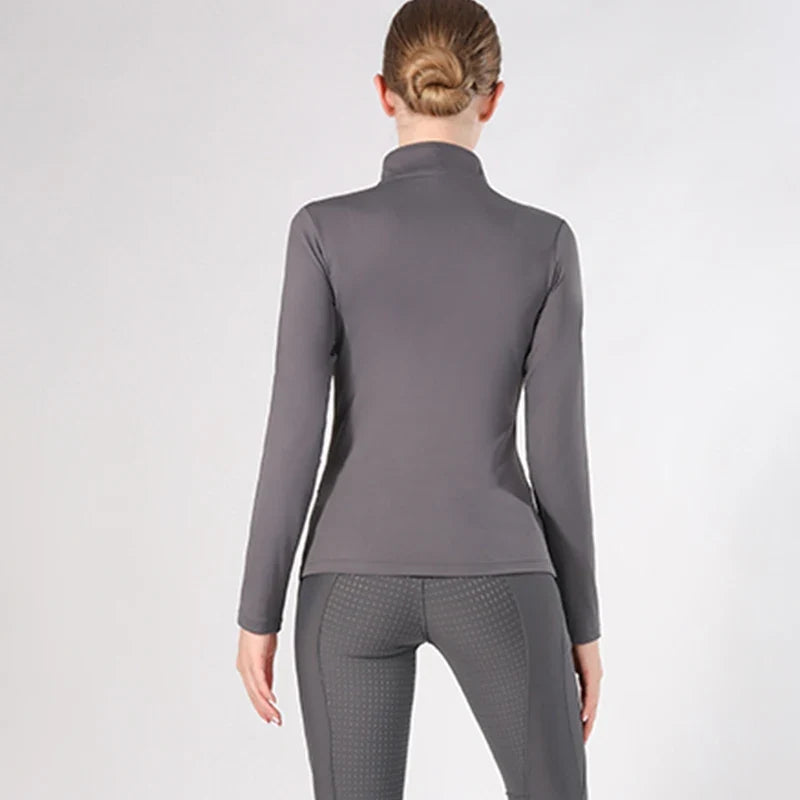 MXLLINA Western Zipper Horseback Riding Long - ProPawPet.com