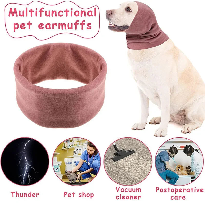 Pet Dog Cat Ears Cover Calming Headband - ProPawPet.com