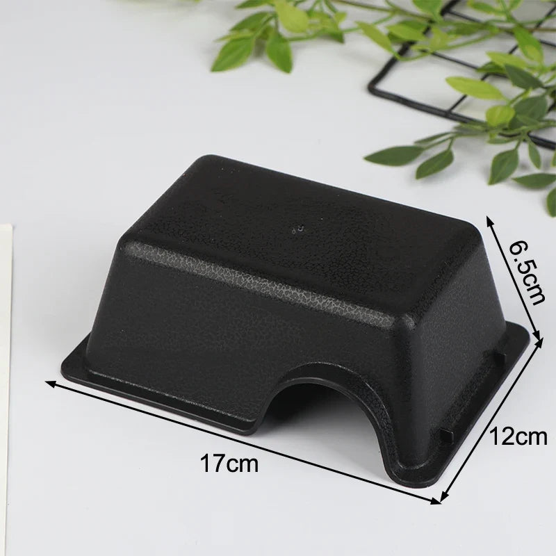 Reptile Hide Small Animal Hideaway Enclosure – 5 Colors