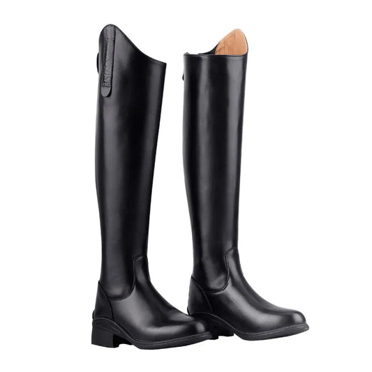 Unisex High Quality Cowhide Equestrian Boots - ProPawPet.com