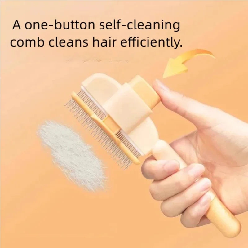 Dual-Purpose Pet Comb for Cats, Floating - ProPawPet.com