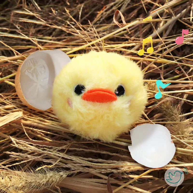 Touch Cat Teaser Plaything with Animal Sounds - – 2 Colors
