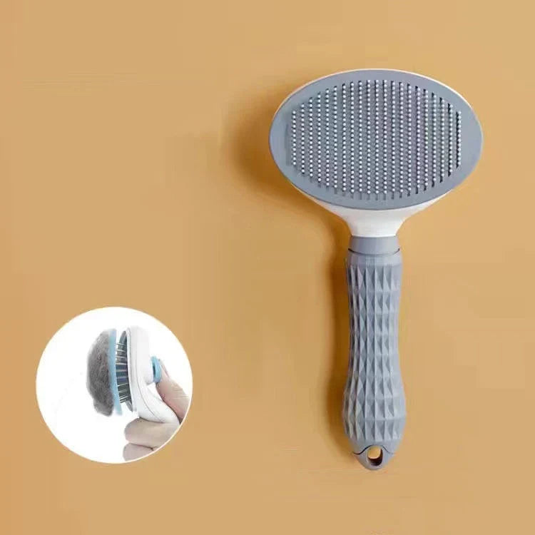 Stainless Steel Pet Hair Brush – Dog Supplies