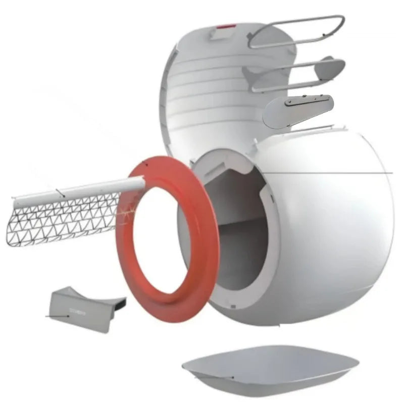 TONEPIE Q-Clean Cat Litter Box Accessories, - ProPawPet.com