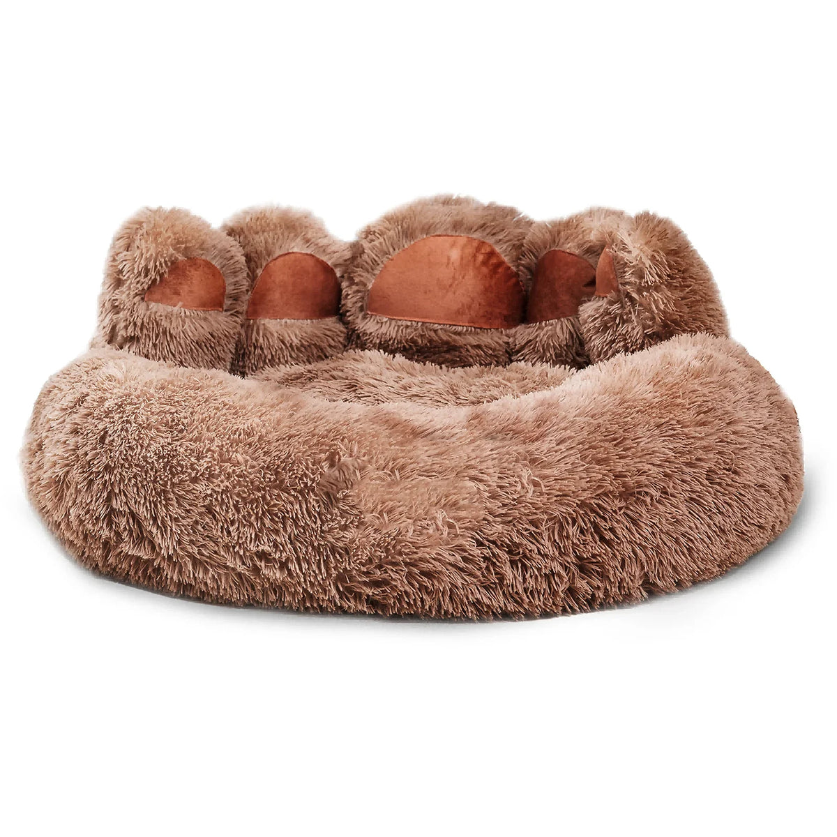Cozy Comfy Pet Dog Bed Paw Shape Warm Dog - ProPawPet.com