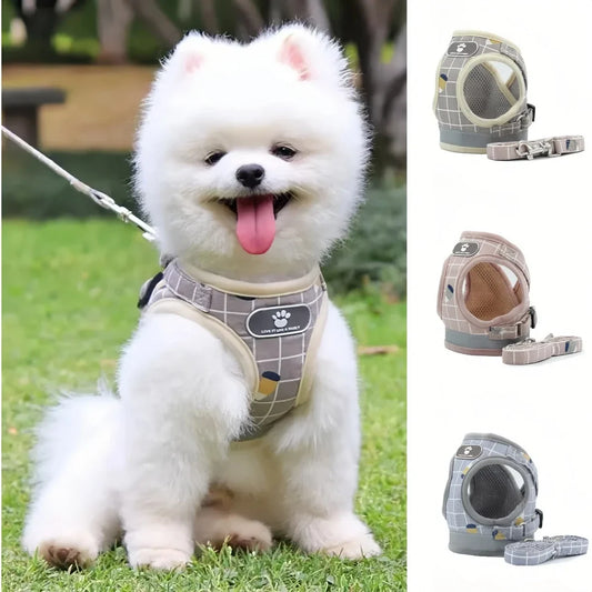 Pet Dog Harness Leash Set Adjustable - ProPawPet.com