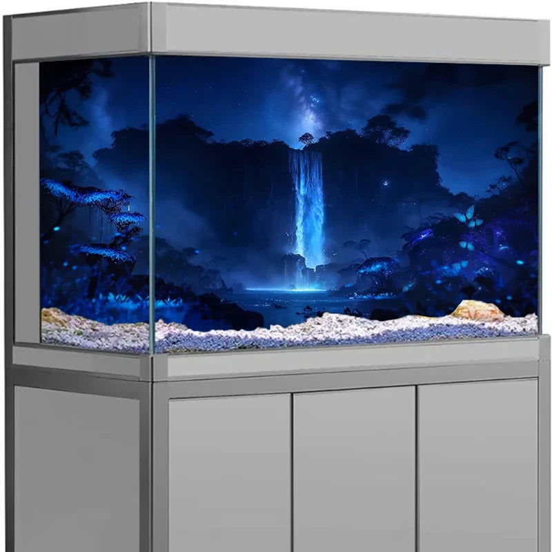 Dreamy Starry Sky 3D Fish Tank Decor - ProPawPet.com