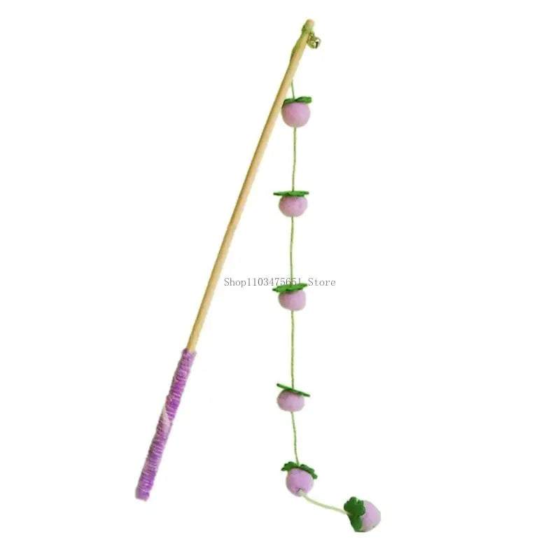 Interaction Cats Exercise Wand Plaything – Cat Supplies