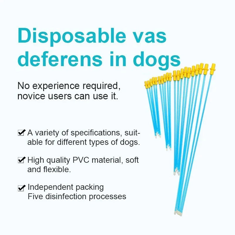 50PCS Canine Sperm Injection Semen - ProPawPet.com