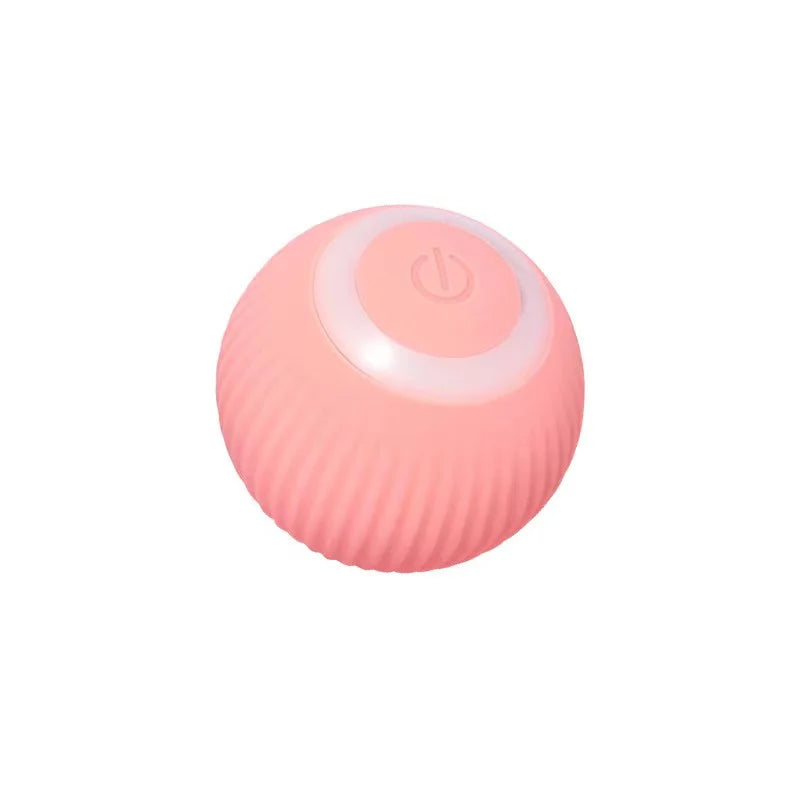 Smart Toy Ball Automatic Rolling Pet Self Amusement Boredom, Interactive