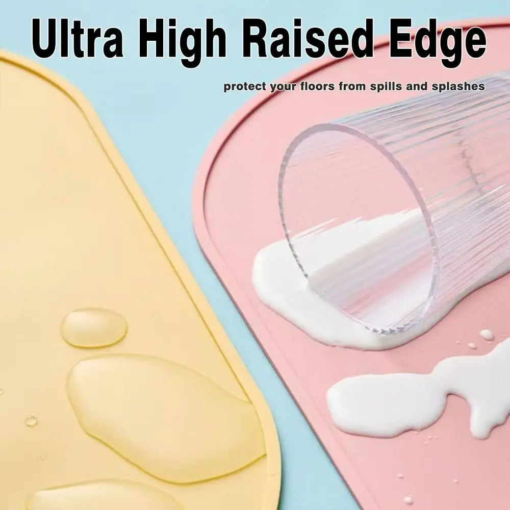 Durable Silicone Pet Food Mat Waterproof - ProPawPet.com