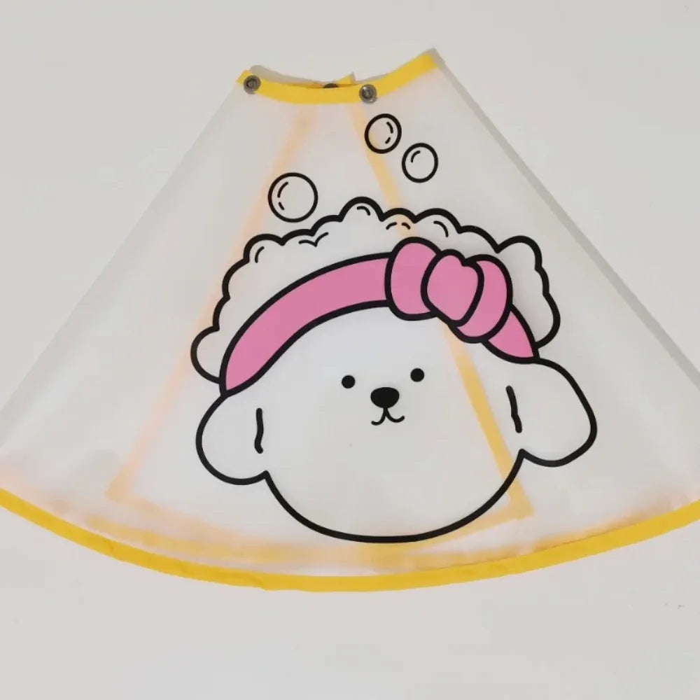 Adjustable Pet Cloak Waterproof Transparent - ProPawPet.com