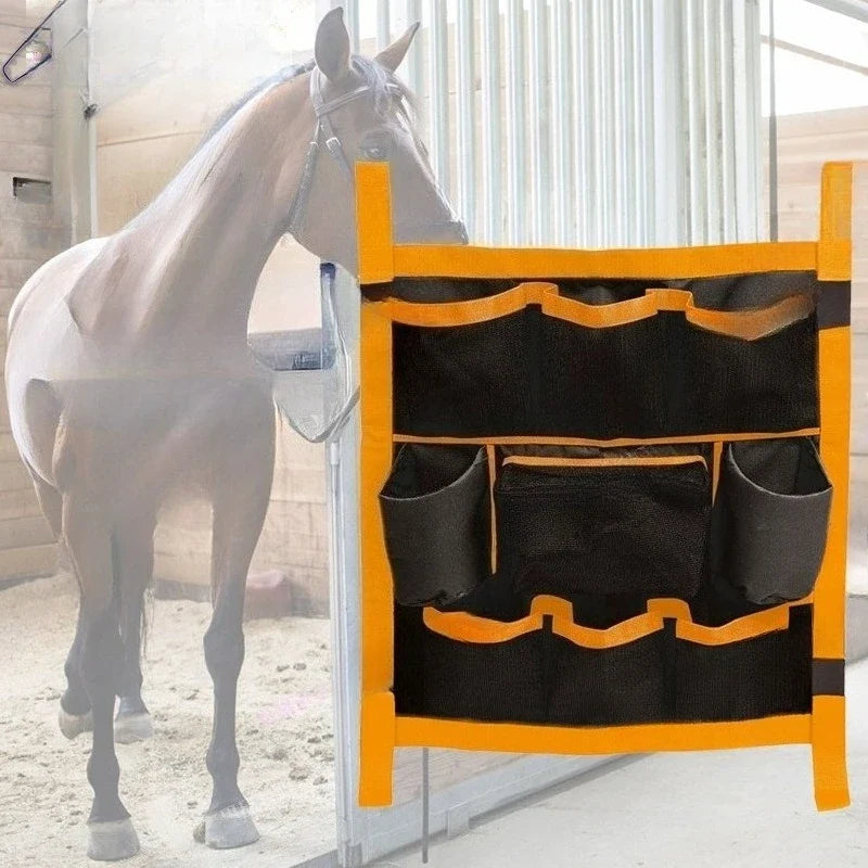 New Orange Oxford Cloth Stable Tool Storage - ProPawPet.com