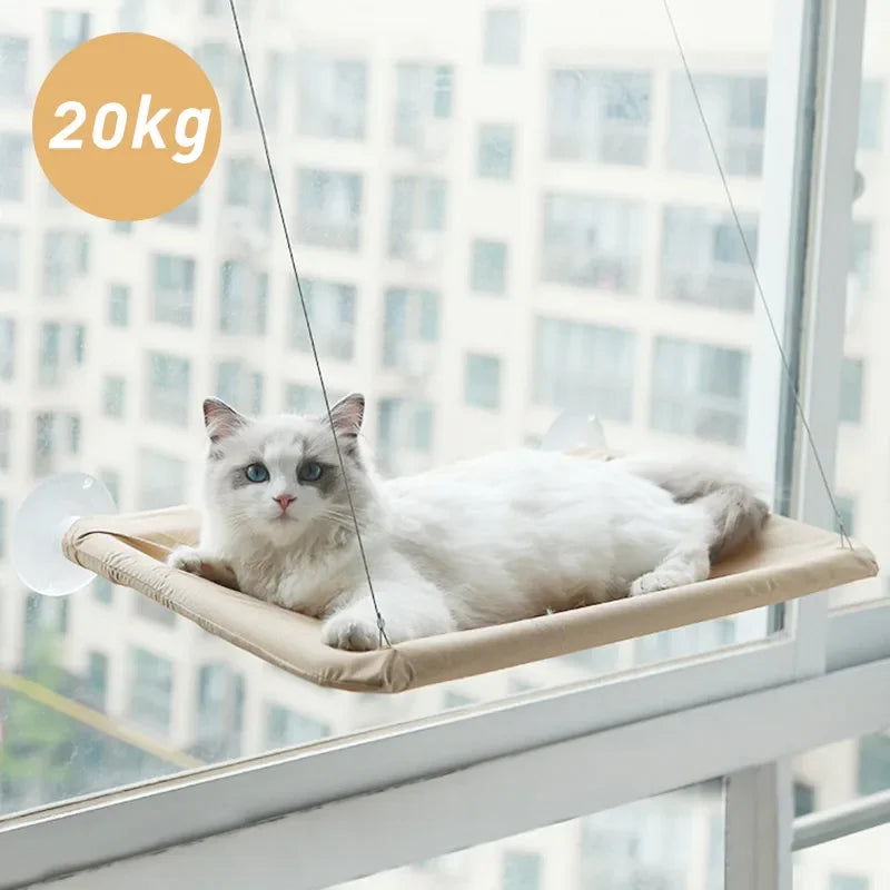 20KG Pet Cat Hammock Hanging Cat Bed Bearing - ProPawPet.com