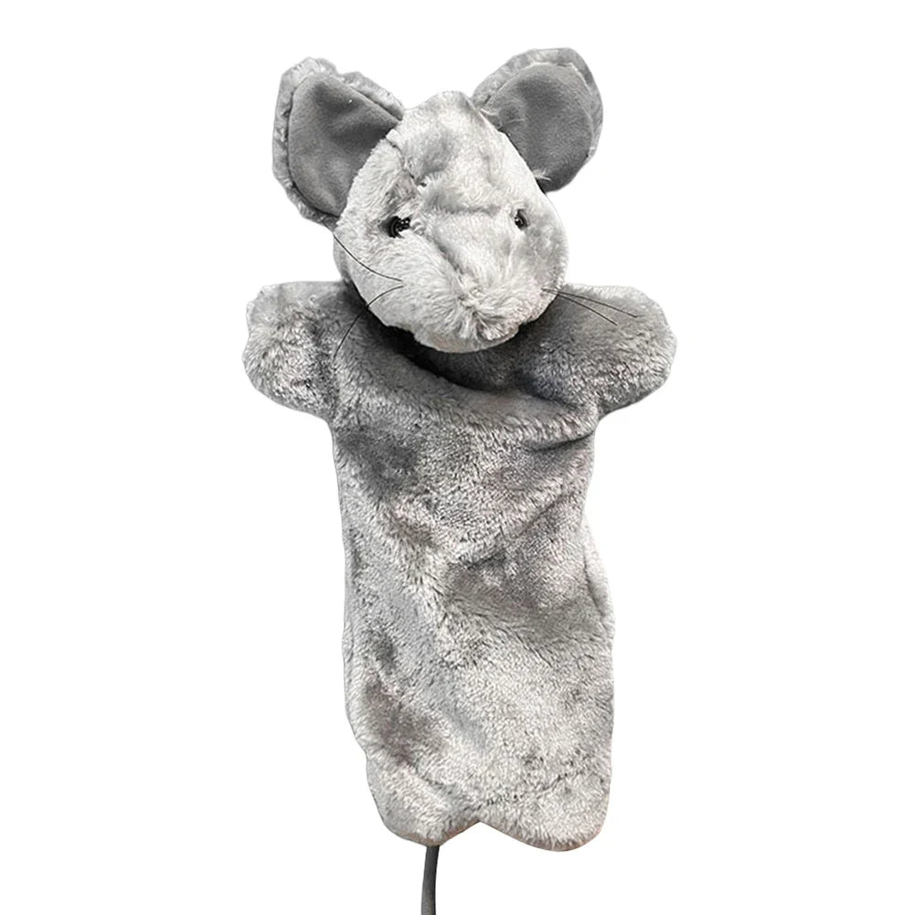 40cm Cat & Dog Wrestling Toys Animal Safe Hand Puppet Home Pet – Cat Supplies