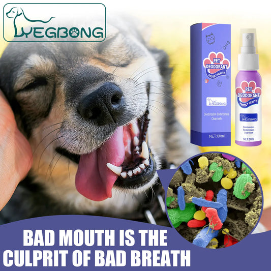 60ml Cat Dog Breath Cleaner Swallowable Pet - ProPawPet.com