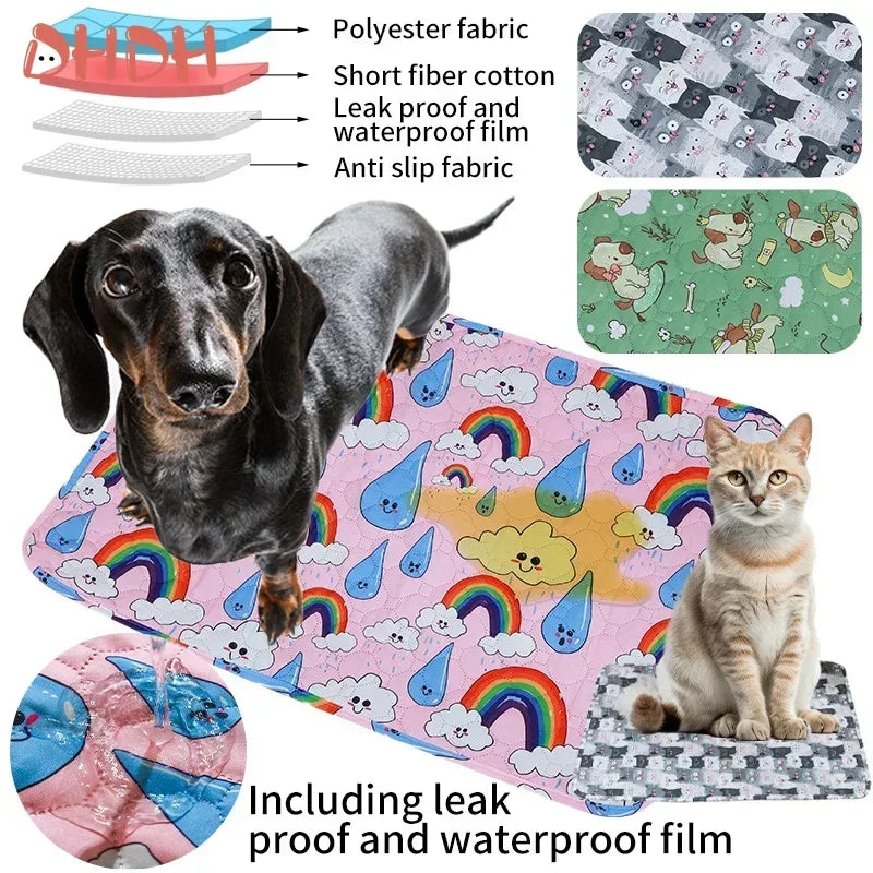DHDH Moisture Proof Pet Dog Floor Mat Sofa - ProPawPet.com