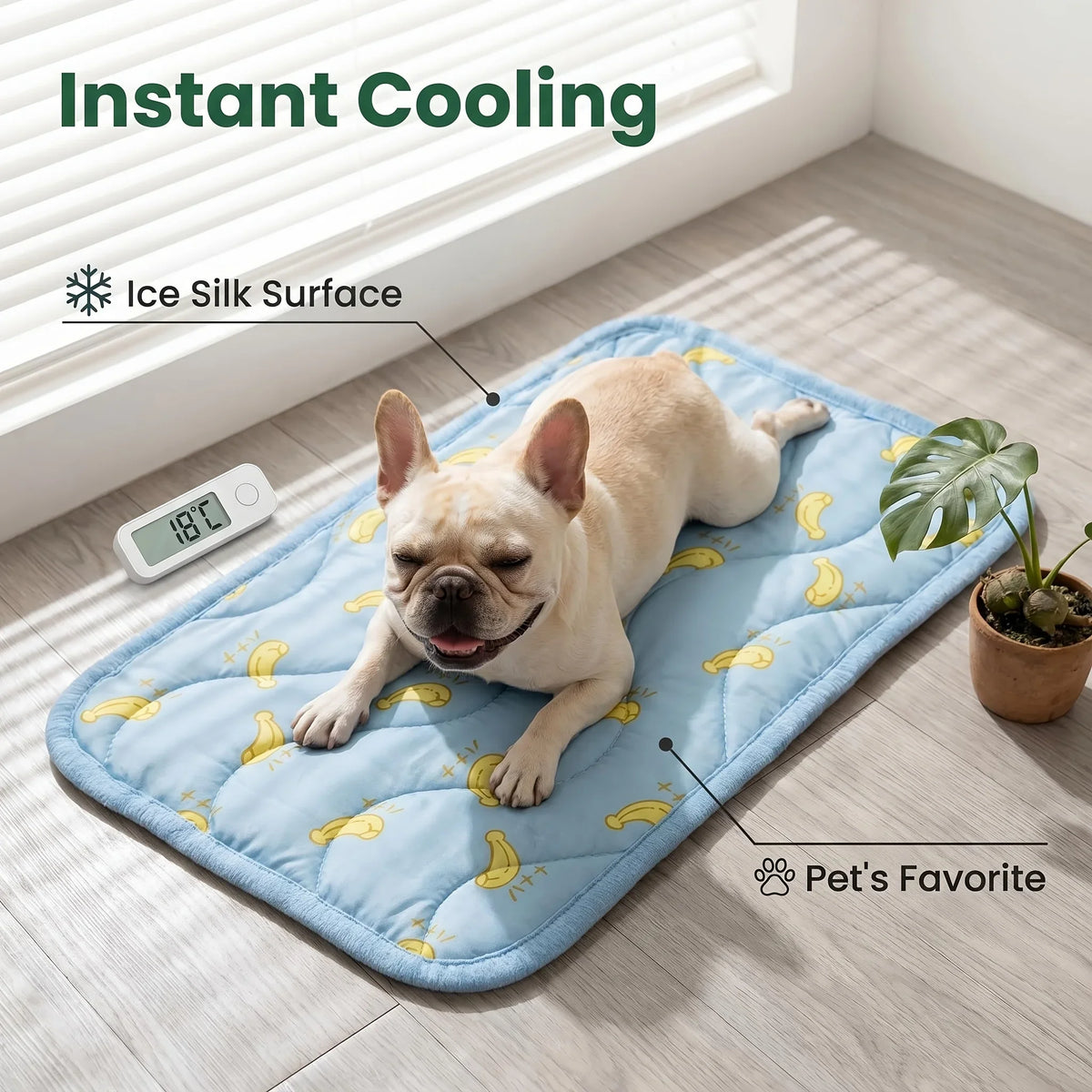 Summer Dog Cooling Mat Pet Ice Pads Cat - ProPawPet.com